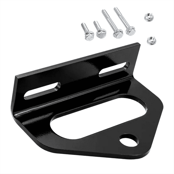 Hitch Mower Lawn Trailer Zero Turn Tractor Towing Kit Universal Heavy Duty with Installation Hardware