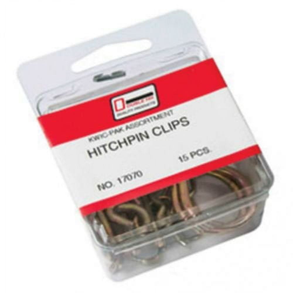 Hitch Pin Clips 103 Piece Assortment 6 Sizes