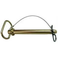 thumbnail image 1 of Hitch Pin, Std, STL, Zinc, 3/8x4 3/8 L, 1 of 1