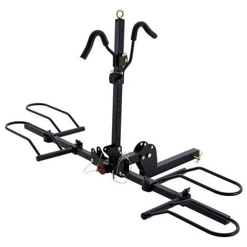 Hitch Platform Rack For EBikes And Tire Bikes 2 Bike