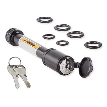 Hitch Receiver Lock Pin - 1/2" Anti-Theft Security Lock For Trailer Hitch