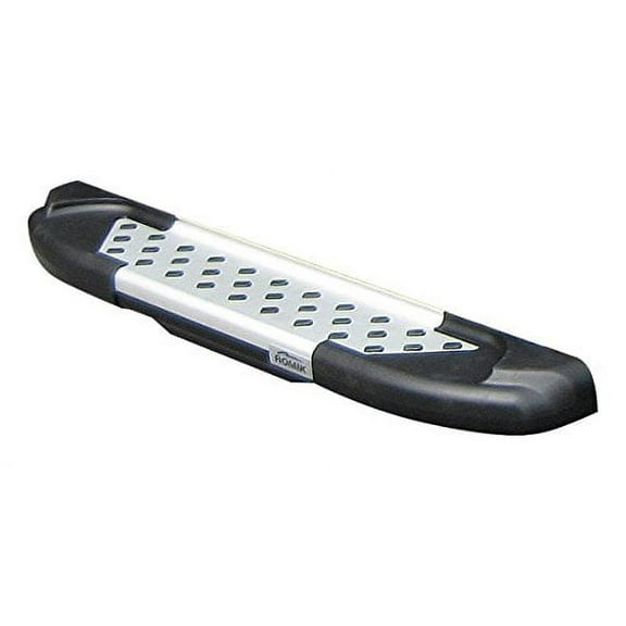 Hitch Step 2 Inch Rear Assists Silver RAL-S Romik - Pair (2)