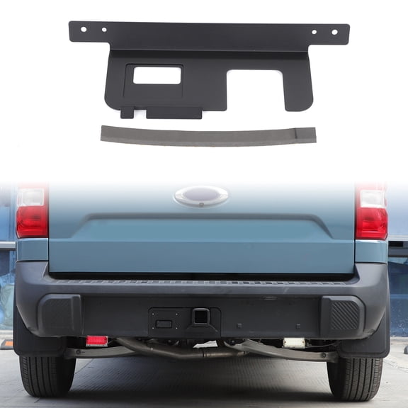 Hitch Surround Rear Trailer Port Side Dust Cover For Ford Maverick 2022+*