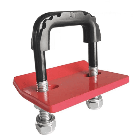 Hitch Tightener Anti Rattle Clamp,Hitch Stabilizer for 1.25inch and 2inch Trailer Hitches, Rubber Isolator Rust