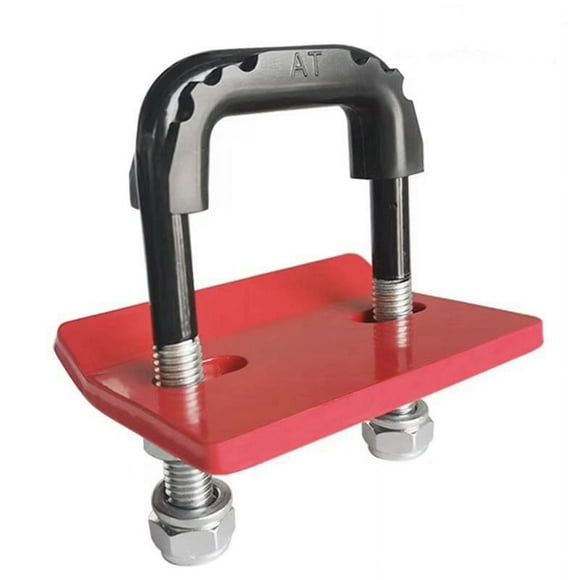 Hitch Tightener Anti Rattle Clamp,Hitch Stabilizer for 1.25inch and 2inch Trailer Hitches, Rubber Isolator and Anti Rust