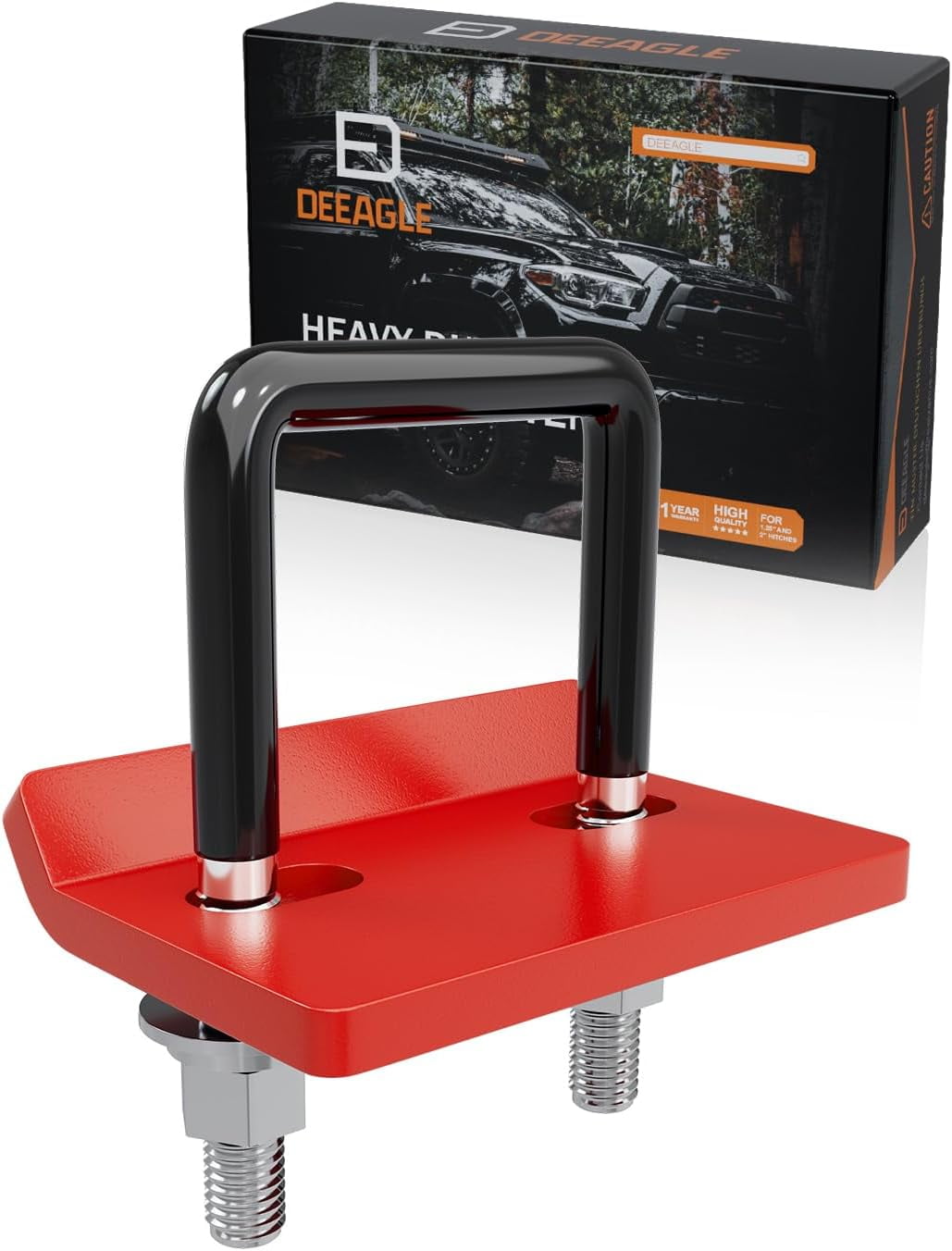 Hitch Tightener Anti Rattle Stabilizer for 1.25