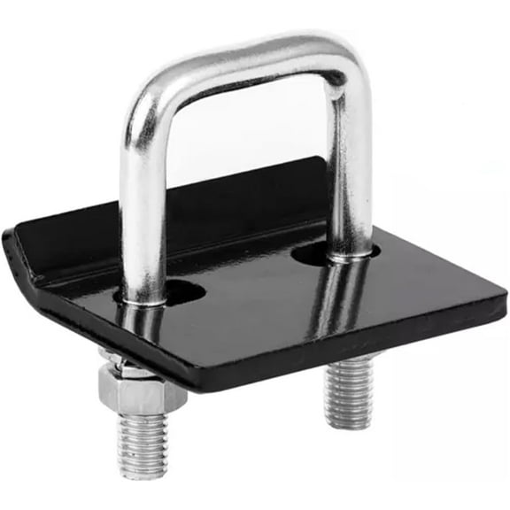 Hitch Tightener Anti-Rattle Stabilizer for 2" Hitches, Heavy Duty Steel Trailer Lock Down Hitch Tightener Clamp Anti-Rust