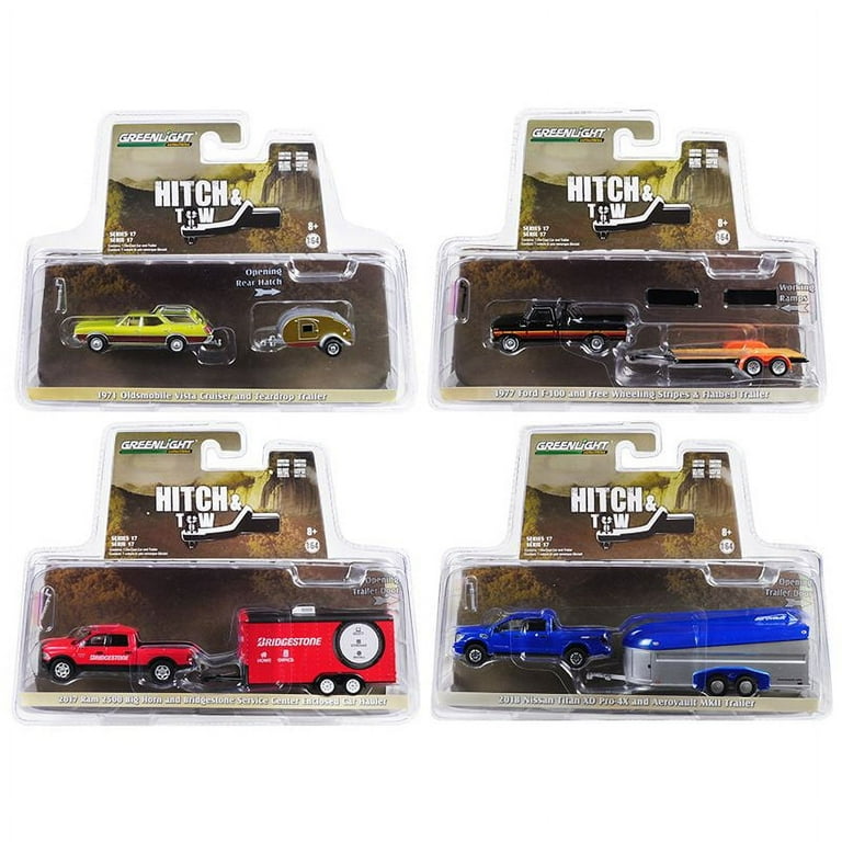 Greenlight hitch and tow series sale 17