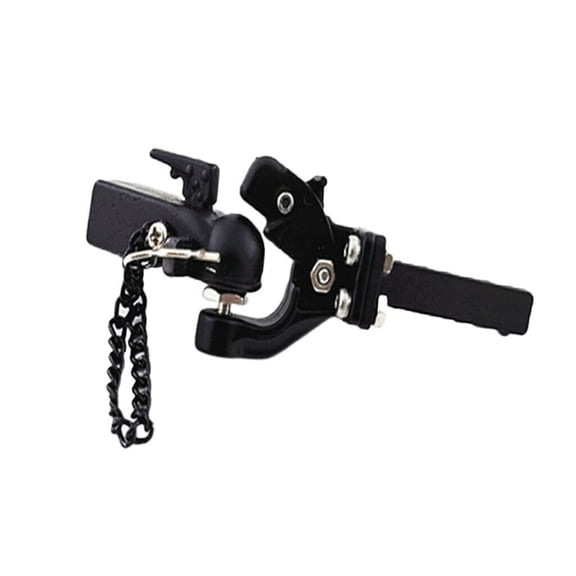 Hitch Trailer Hook Receiver Kit For Traxxas TRX4 1/10 RC Crawler Car Spare Part