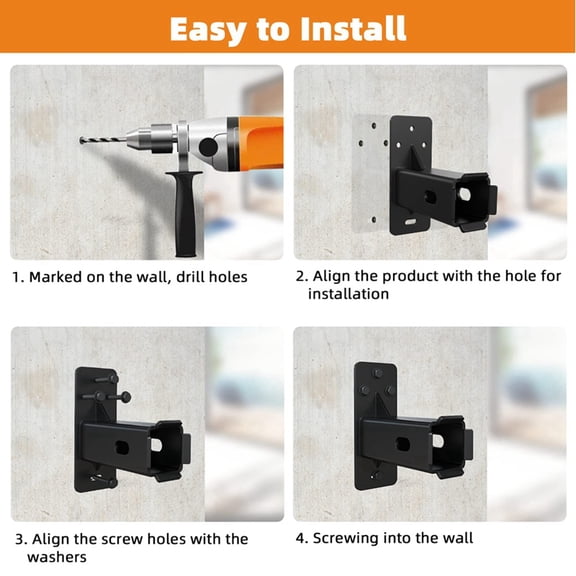 Hitch Wall Mount, Wall Mount Bike Rack Hitch,Hitch Cargo Carrier, Bicycle Hitch Receiver Storage,Cargo Rack Hanging