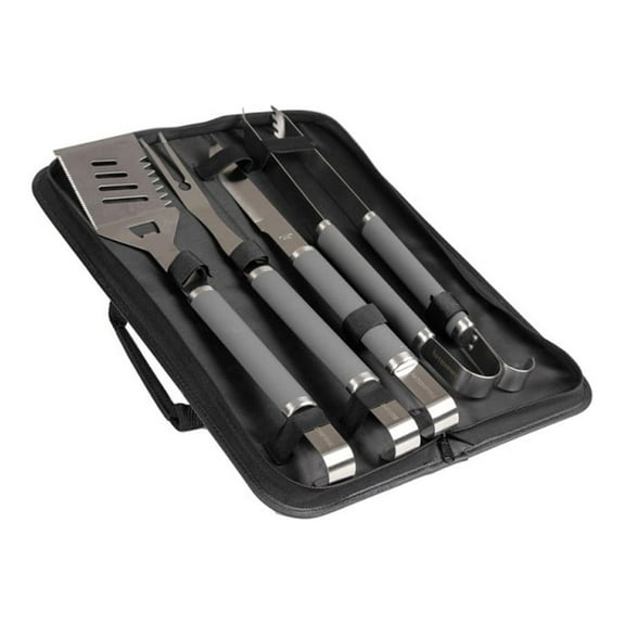 HitchFire Grilling Tool Set With Carrying Case