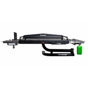 HitchFire Trailer Hitch Mounted Outdoor Portable Ultimate Cook Station Platform Dual Swing