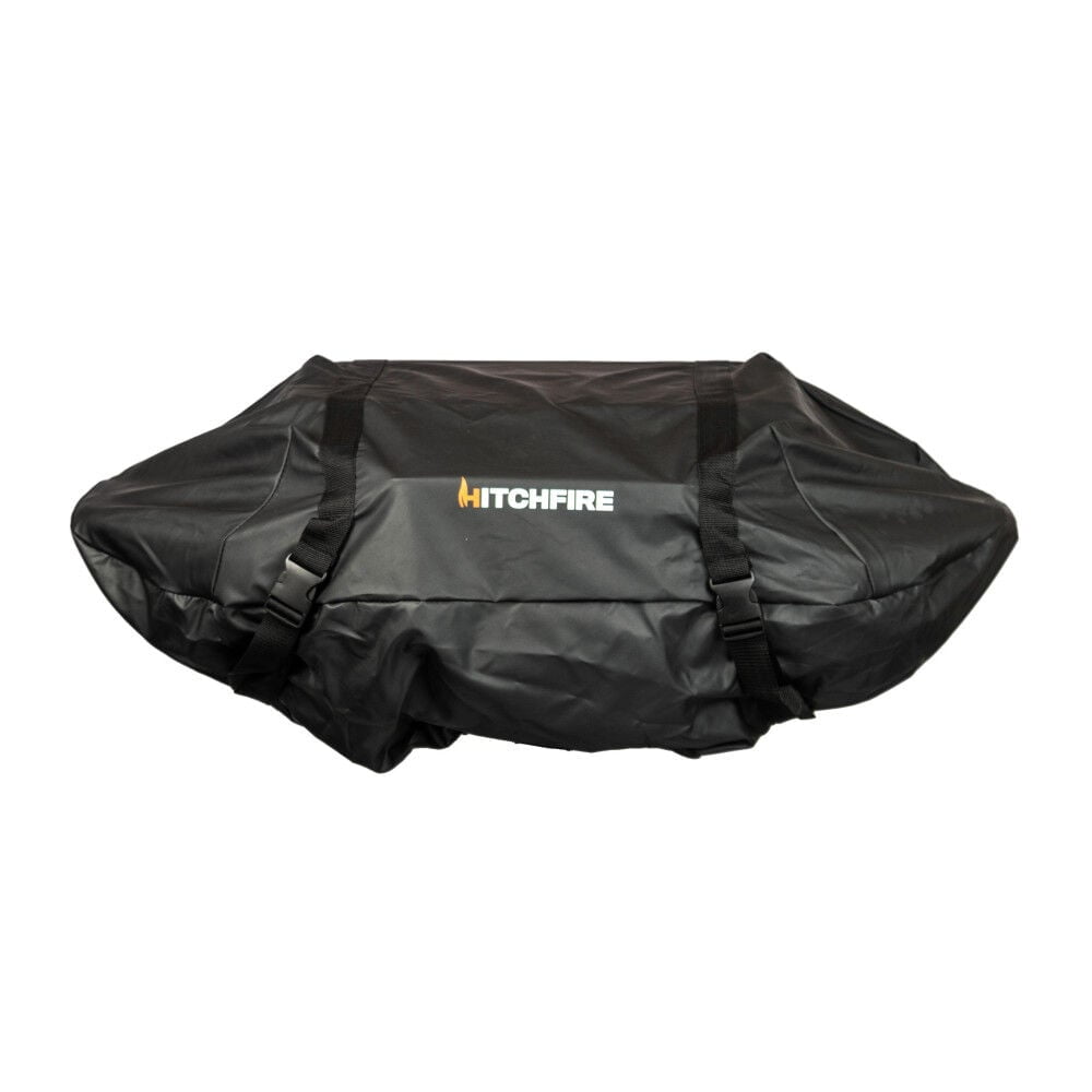 HitchFire Black Heavy-Duty UV Resistant Grill Cover
