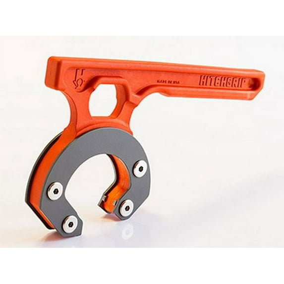 HitchGrip HG-712 Orange Non-Slip Hitch Carrying Coupling Tool