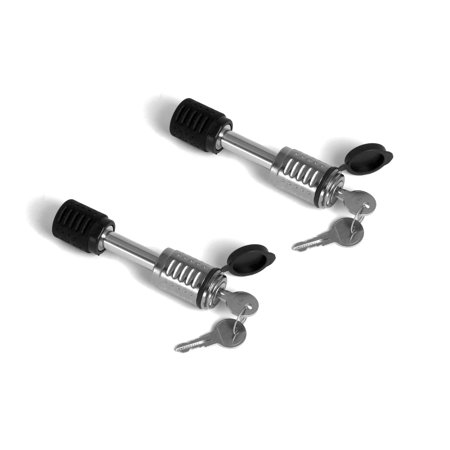 HitchMate Keyed Alike 2" Trailer Lock 2 Pack