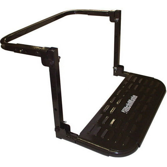 HitchMate TireStep Black Wheel Step