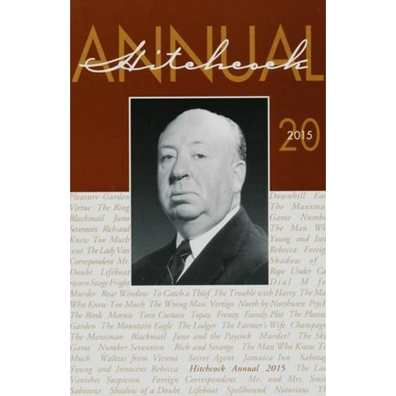 Hitchcock Annual: Volume 20, (Paperback)