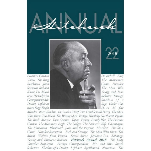 Hitchcock Annual: Volume 22, (Paperback)