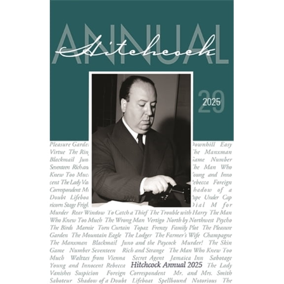 Hitchcock Annual: Volume 29, (Paperback)