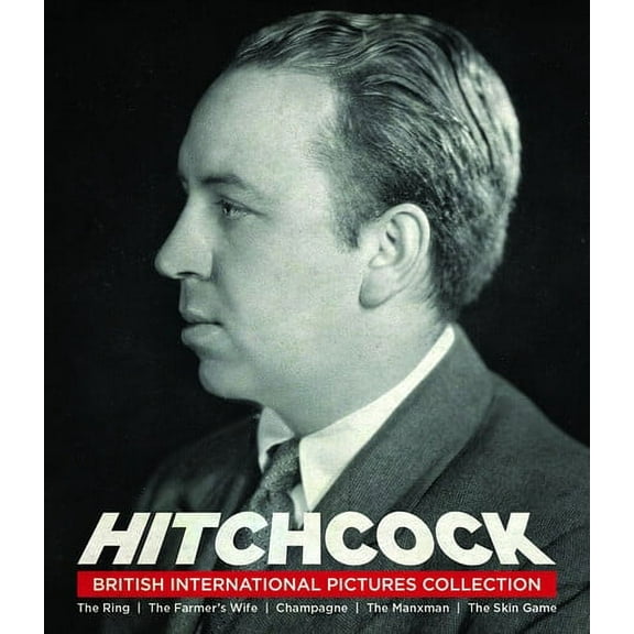 Hitchcock: British International Pictures Collection (Blu-ray), Kino Classics, Drama