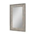 thumbnail image 1 of Hitchcock Butterfield 814112 Reclaimed Gray Barnwood Farmstead Rectangle Mirror, 1 of 5