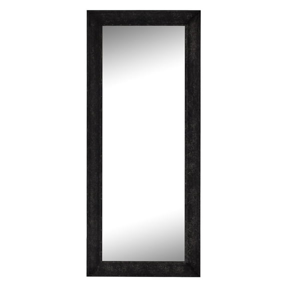 Hitchcock Butterfield 815909 Weathered Black Iron Flat Iron Rectangle Mirror