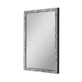 thumbnail image 1 of Hitchcock Butterfield 816105 Hammered Weathered Steel Silver Forge Rectangle Mirror, 1 of 4