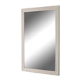 thumbnail image 1 of Hitchcock Butterfield 251713NB Satin Nickel Silver Monaco Rectangle Mirror, 1 of 1