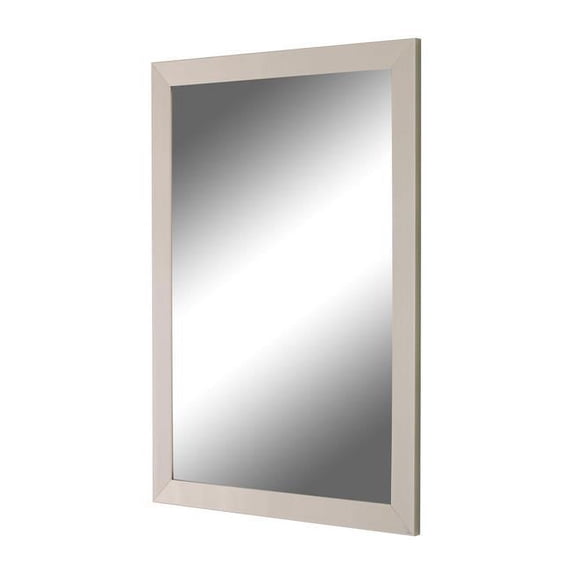 Hitchcock Butterfield 251713NB Satin Nickel Silver Monaco Rectangle Mirror