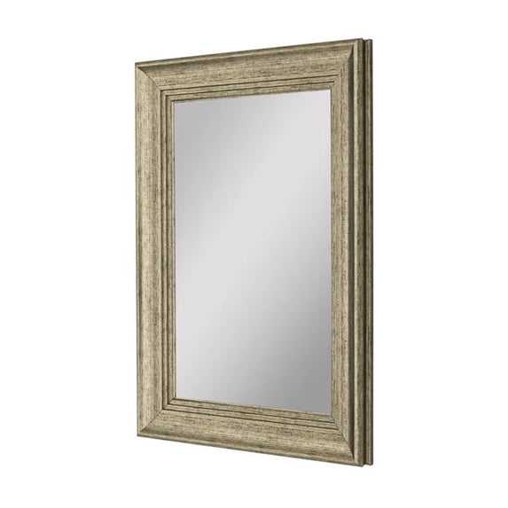 Hitchcock Butterfield 807213 Vintage Gold Bolshoi Distressed Rectangle Mirror