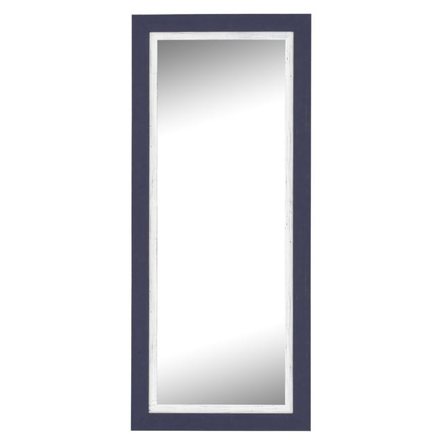 Hitchcock-Butterfield Wayfarer II Navy and White Mirror