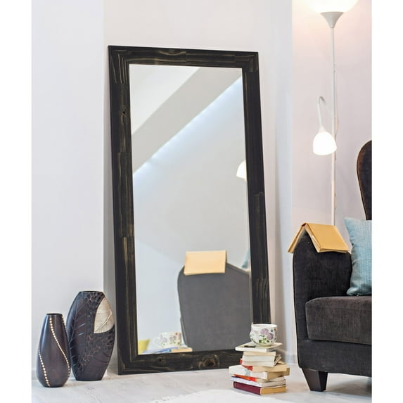 Hitchcock Butterfield Yosemite Ebony Oversized Wall Mirror