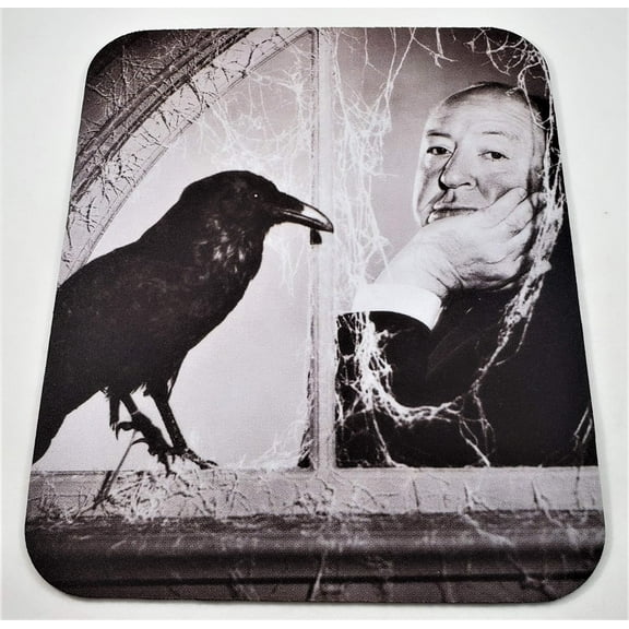 Hitchcock Computer Mouse PAD