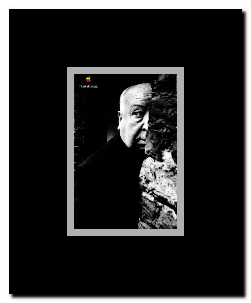 Hitchcock Framed Movie Poster