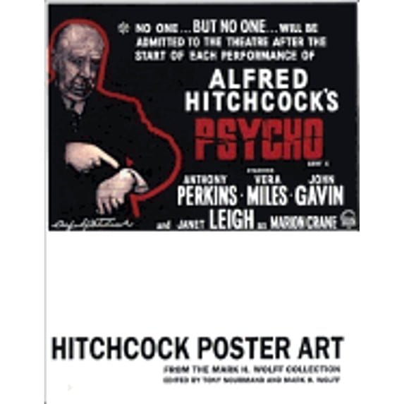 Pre-Owned Hitchcock Poster Art (Paperback) 1585670928 9781585670925