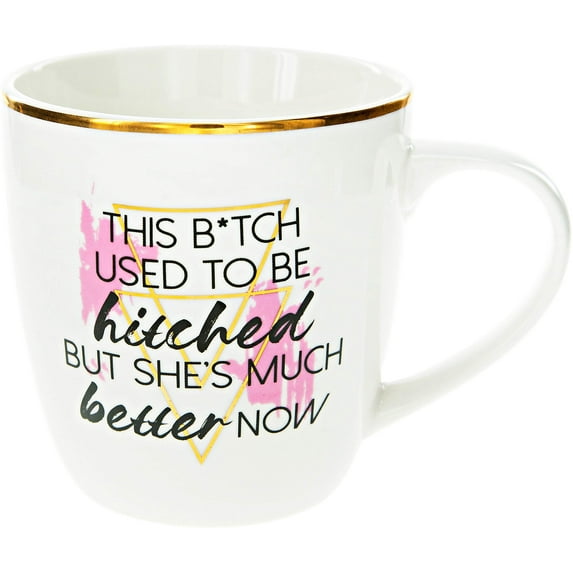 Pavilion Gift Company - Hitched - 17 oz Cup