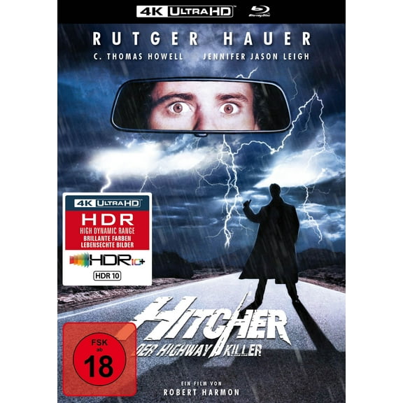 Hitcher, der Highway Killer - 2-Disc Limited Collector's Edition Mediabook (4K Ul (4K Ultra HD)