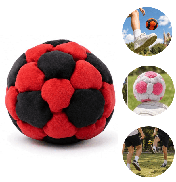 Saturn 12-Panel Sand Footbag