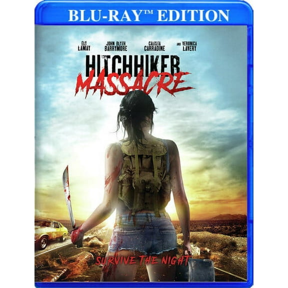 Hitchhiker Massacre (Blu-ray), Green Apple Ent, Horror