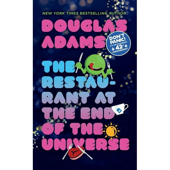 Hitchhiker's Guide to the Galaxy The Restaurant at the End of the Universe, Book 2, (Paperback)