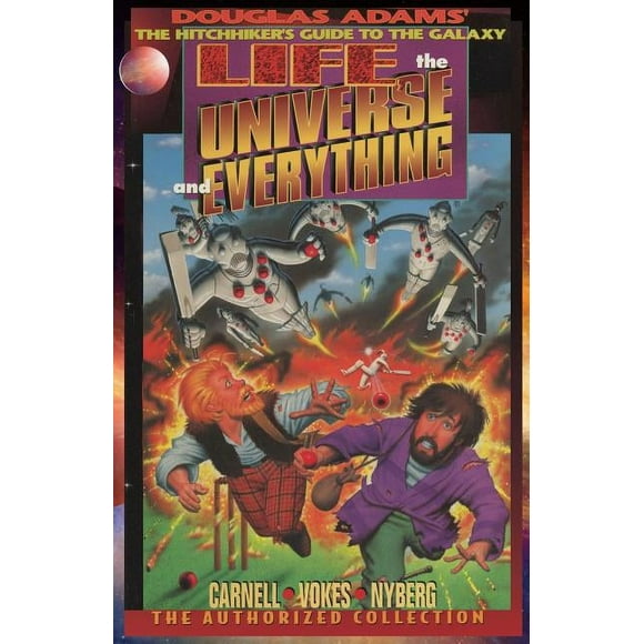 Hitchhiker's Guide to the Galaxy: Life, the Universe, and Everything, The Authorized Collection: Douglas Adams The Hitchhiker's Guide to the Galaxy (Paperback)