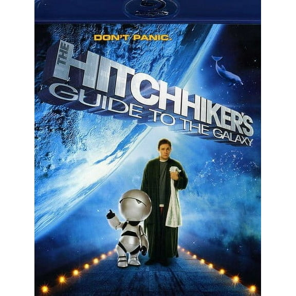 Hitchhiker's Guide To The Galaxy (2005) [Blu-ray]