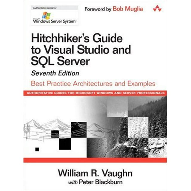 Pre-Owned Hitchhiker's Guide to Visual Studio and SQL Server: Best ...