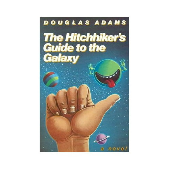 Pre-Owned Hitchhiker's Guide to the Galaxy 1ST Edition Paperback