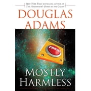 Hitchhikers Guide to the Galaxy Mostly Harmless, Book 5, Paperback