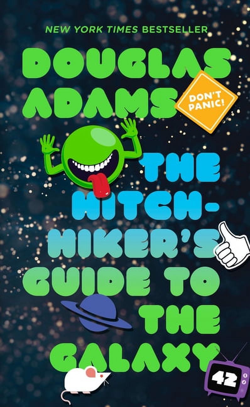 Hitchhiker's Guide to the Galaxy: The Hitchhiker's Guide to the Galaxy (Series #1) (Paperback) - image 1 of 1