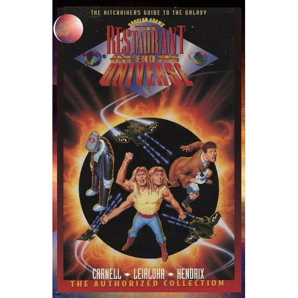 Hitchhiker's Guide to the Galaxy: The Restaurant at the End of the Universe, The Authorized Collection (Paperback)