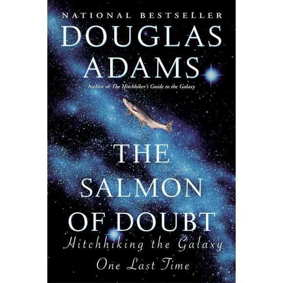 Hitchhiker's Guide to the Galaxy The Salmon of Doubt, (Paperback)
