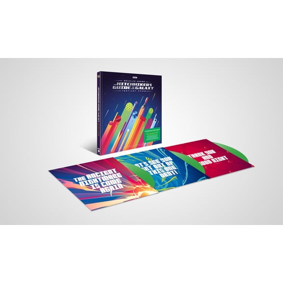 Hitchhikers Guide to the Galaxy: Tertiary Phase - Hitchhikers Guide To The Galaxy: Tertiary Phase Soundtrack - Music & Performance - Vinyl