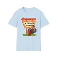 thumbnail image 1 of Hitchhiking Turkey, Gildan Unisex Softstyle T-Shirt, Graphic Tee, S-3XL, 1 of 3